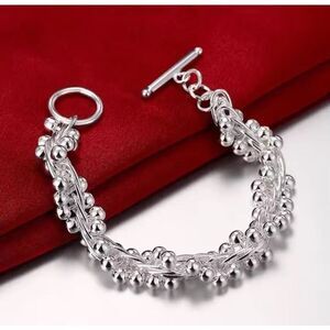 The Chunky Link bracelet in sterling silver 925